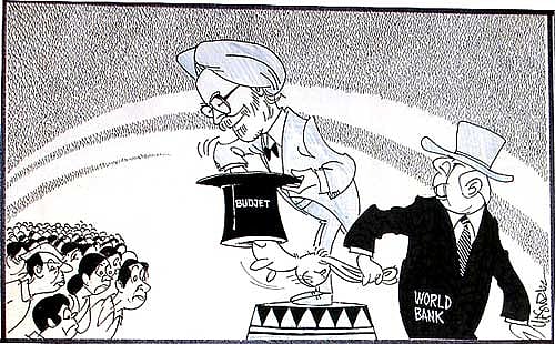 India and the World Bank (The Week)