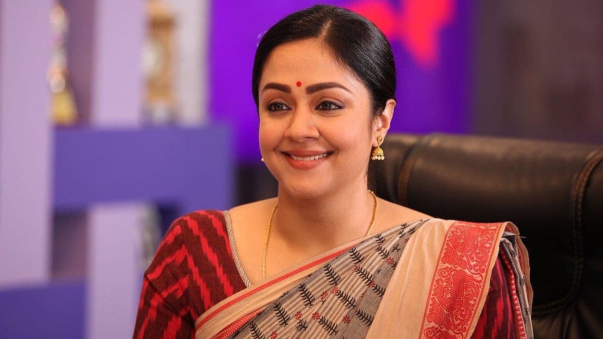 'A bold and versatile actress': Fans pay their tribute to South Indian actress, Jyothika as she turns 43 today