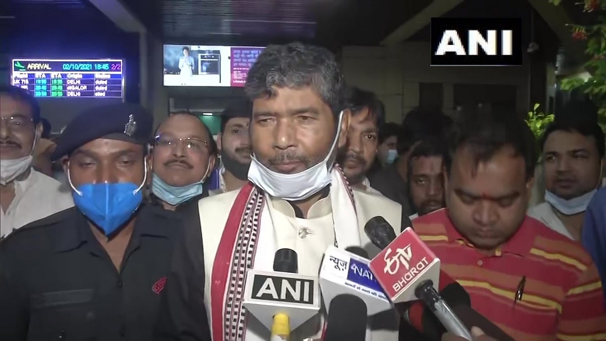 'I've only requested EC not to allot LJP symbol to anyone as matter is pending in court': Pashupati Kumar Paras