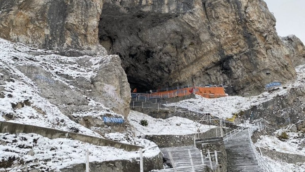 Watch: Season's first snowfall in Jammu and Kashmir spreads cheer among netizens