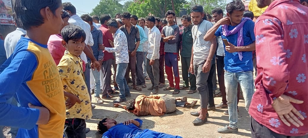 Bhopal: Farmers injured in 
Sehore lathi-charge