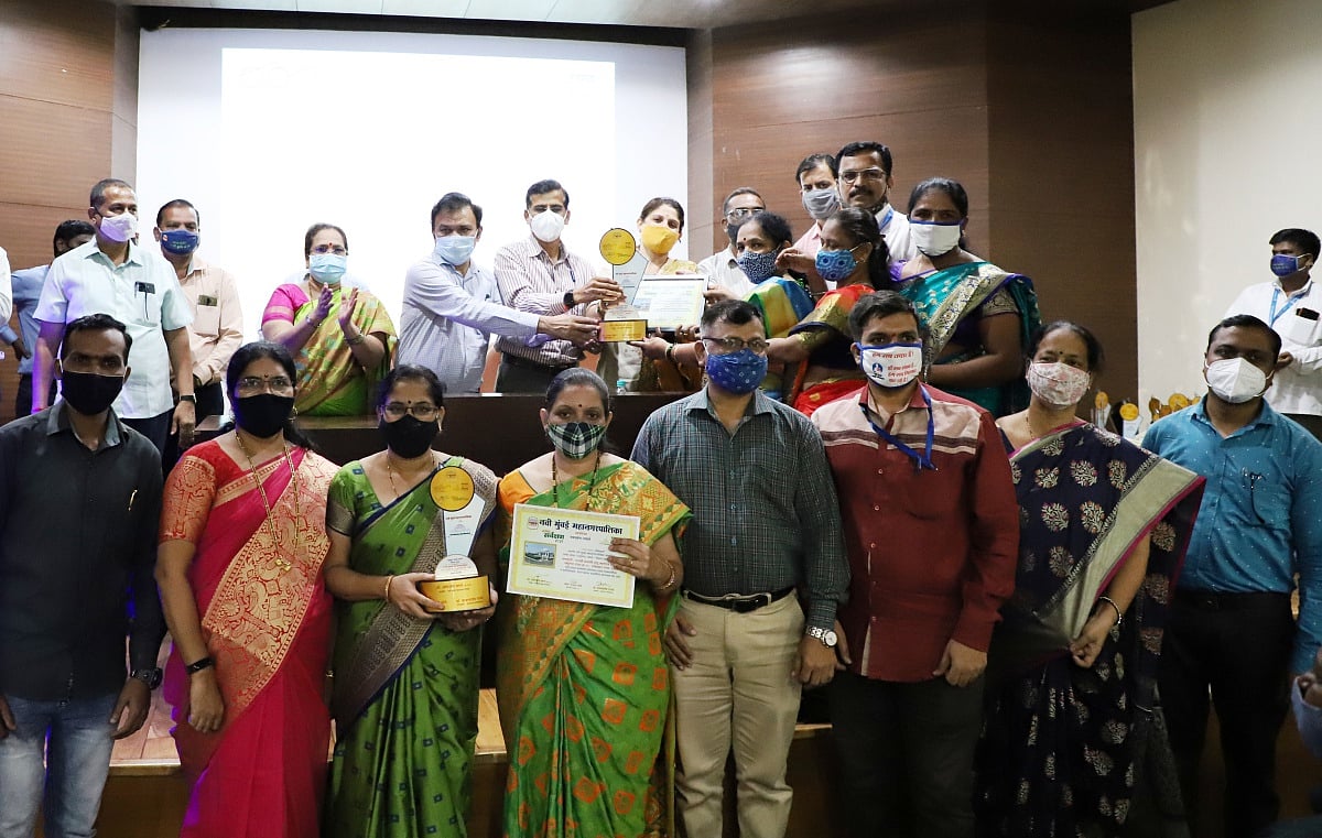 Navi Mumbai: Konkan Rail Vihar in Seawoods emerges as cleanest housing society