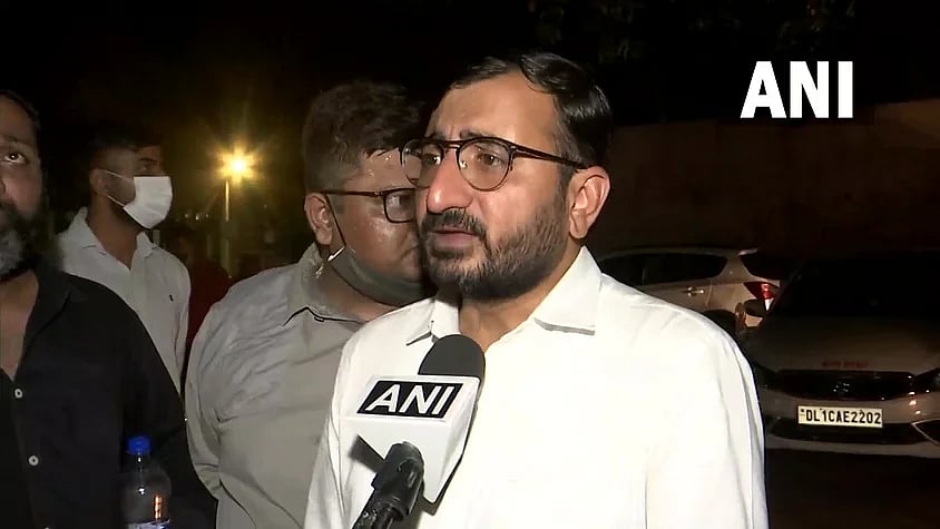 ‘I have no official post in BJP, shared info about drugs on cruise as a common man’: Party worker seen escorting Arbaaz Merchantt