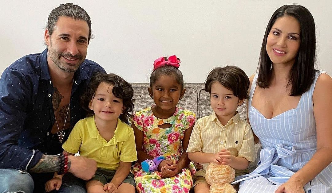 In Pics: Sunny Leone shares adorable moments from daughter Nisha’s 6th birthday