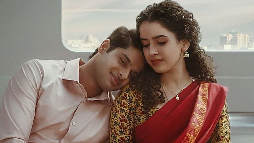 Sanya Malhotra, Abhimanyu Dassani's 'Meenakshi Sundareshwar' to release in November on Netflix 