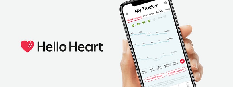 Hello Heart programme helps people lower their BP, monitor weight, physical activities