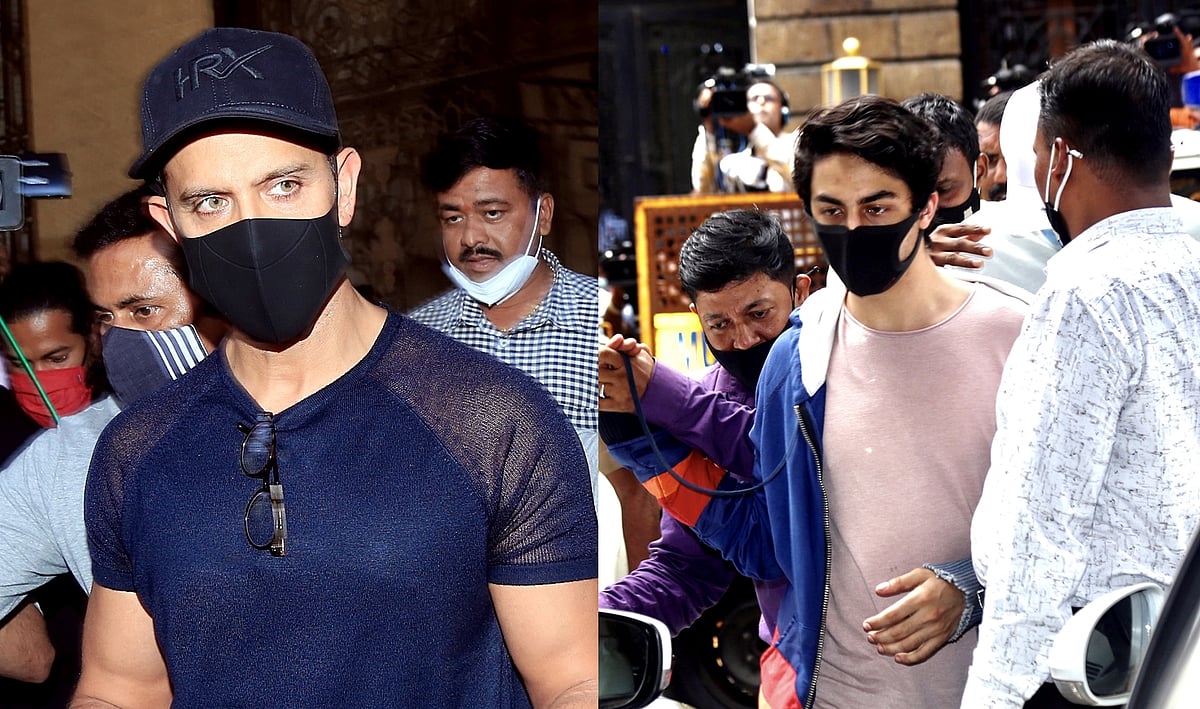 ‘Own everything you experience’: Hrithik Roshan comes out in support of Aryan Khan