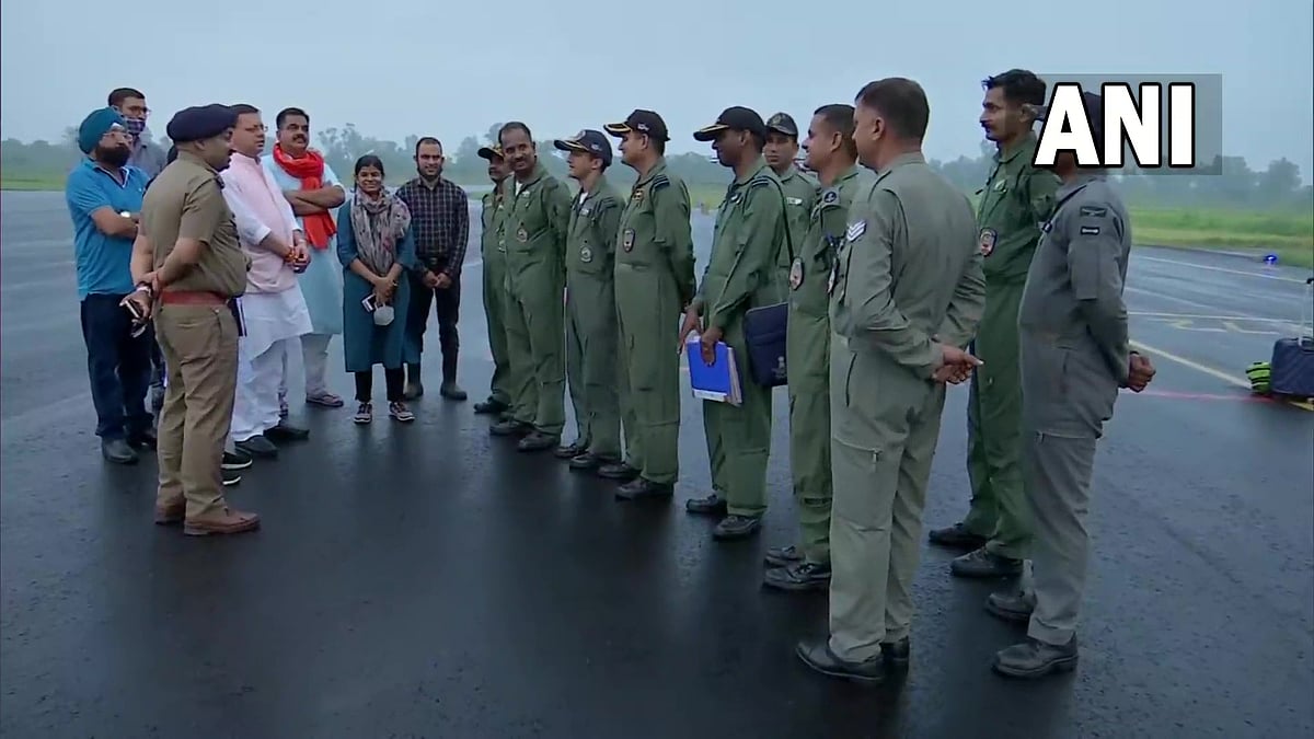 Uttarakhand rains: Death toll rises to 34, CM Dhami announces Rs 4 lakh compensation; IAF deployed 