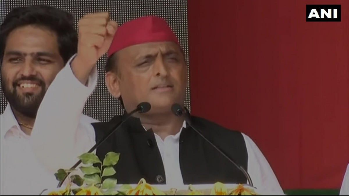 Akhilesh Yadav | ANI