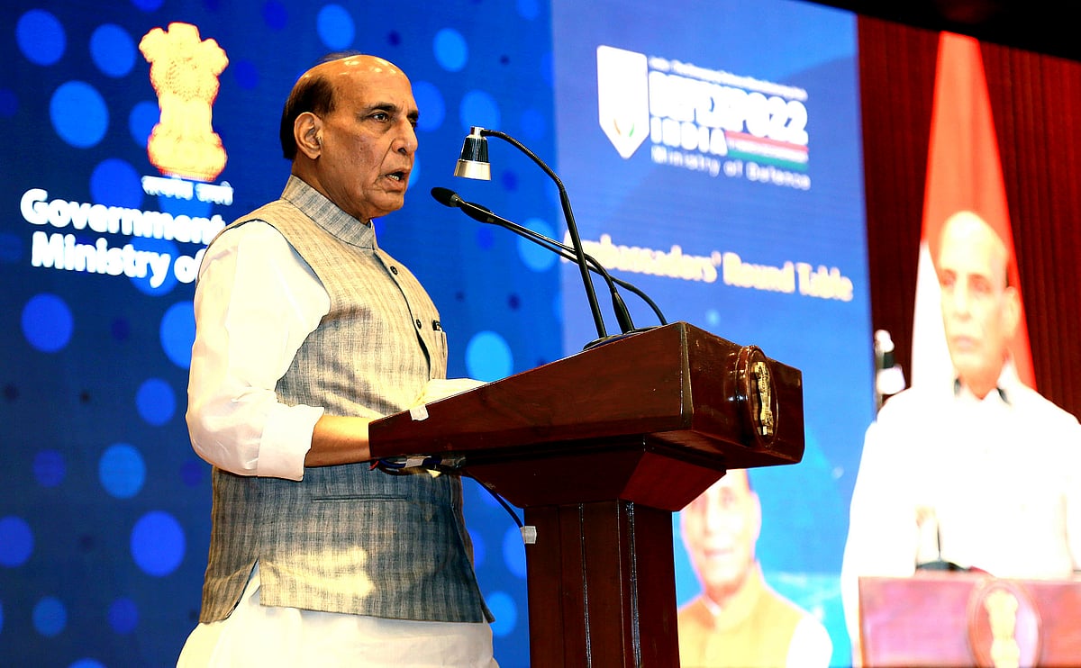 Govt focused on enhancing combat capability, ensuring welfare of soldiers in India, says Defence Minister Rajnath Singh 