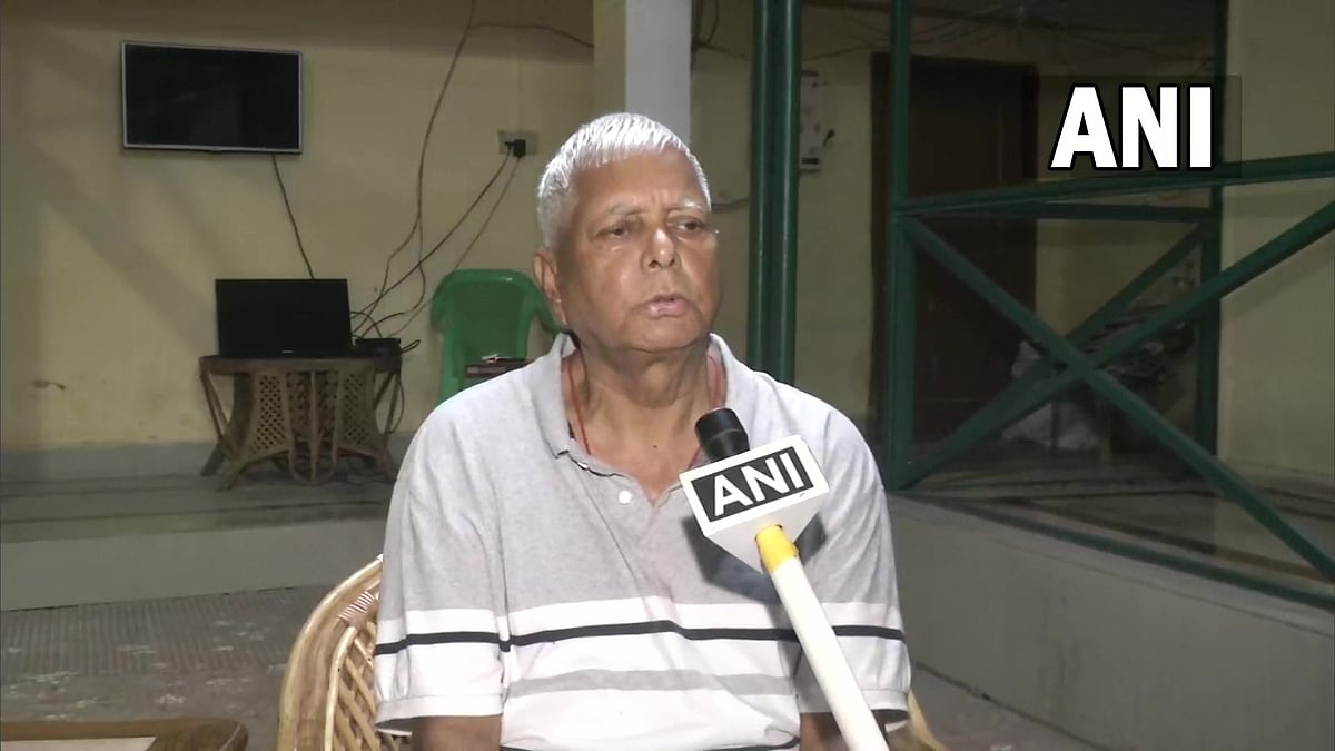Watch video: Nitish Kumar has been eulogised by PM Modi and BJP, will ensure 'visarjan' of NDA govt in Bihar, says Lalu Prasad