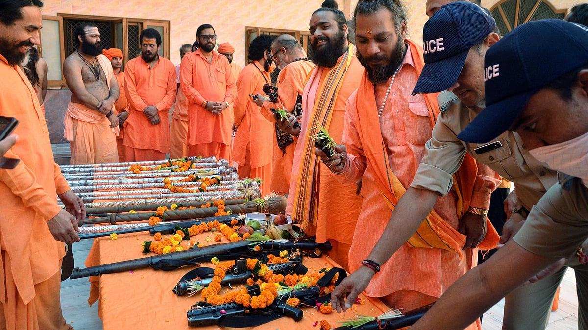 In Photos: Shastra Puja, Ravana effigies, and other rituals- here's how India is celebrating Dussehra 2021