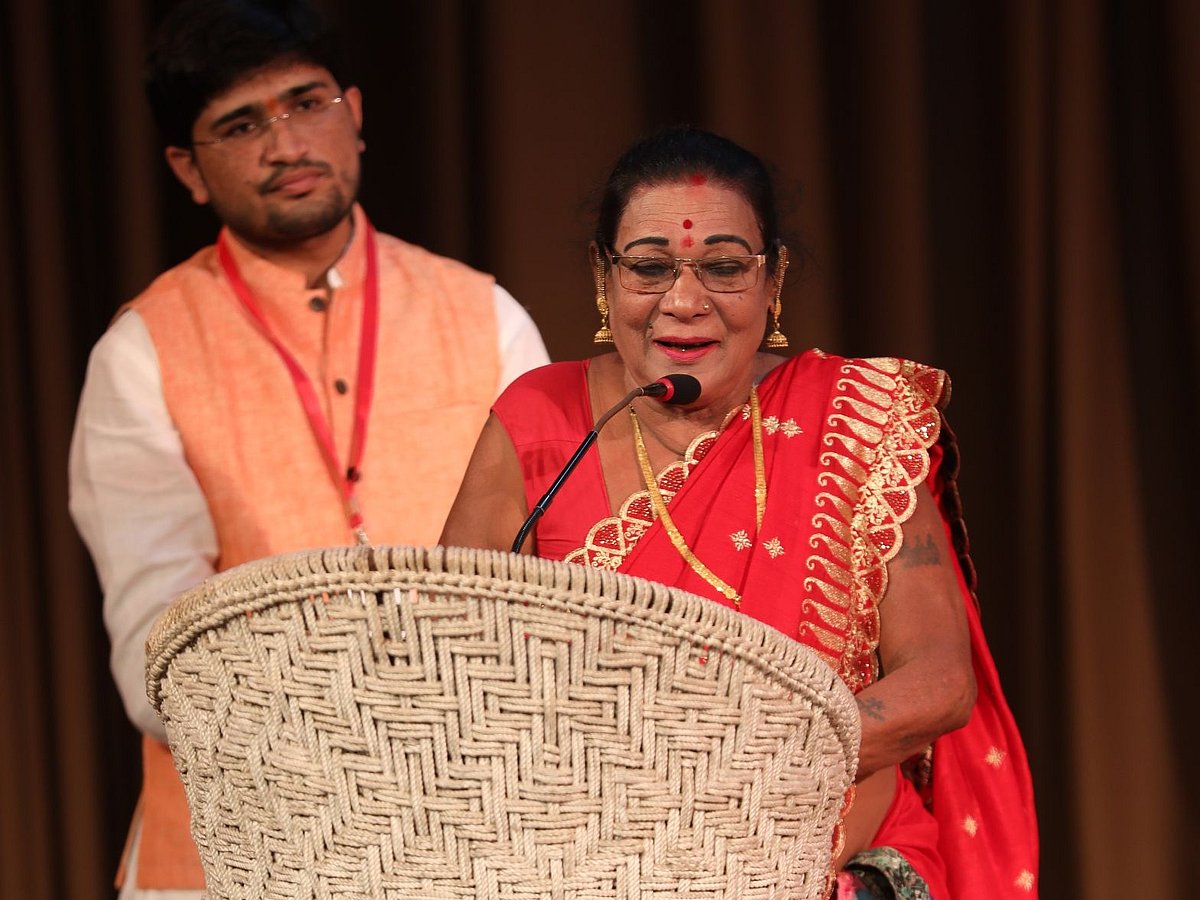 Bhopal: Preserve traditions, Padma Vibhushan Teejan Bai gives clarion call