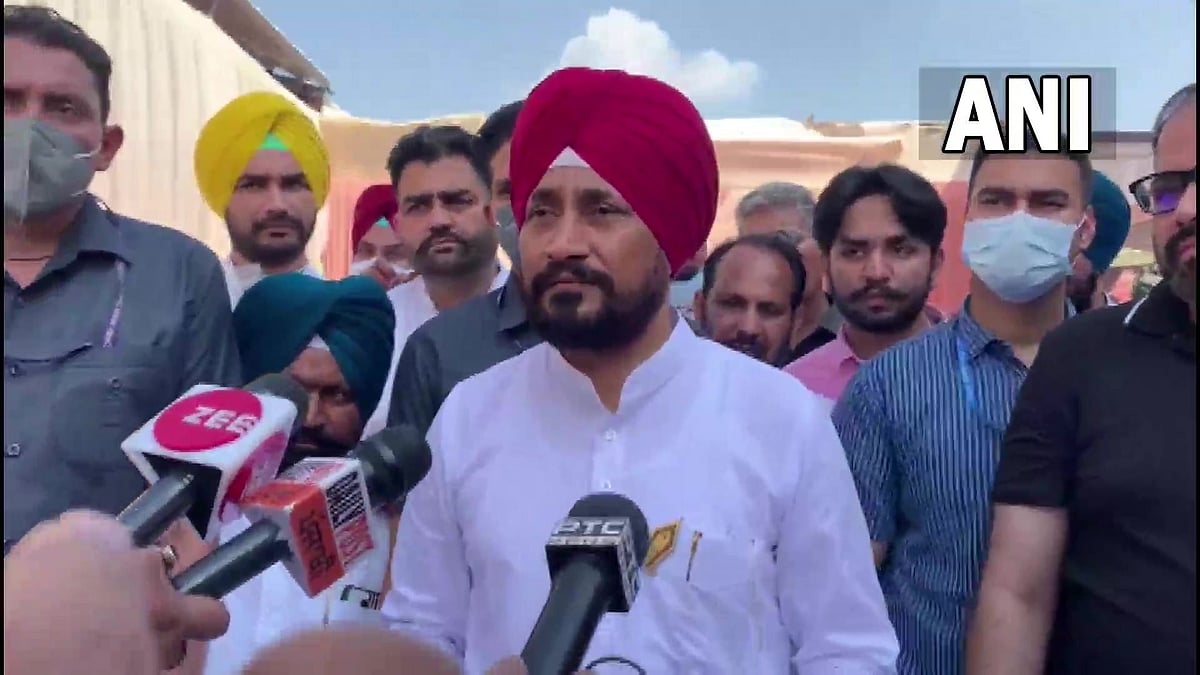 'Where is the threat to life here': Punjab CM Charanjit Singh Channi on PM Narendra Modi on security lapse