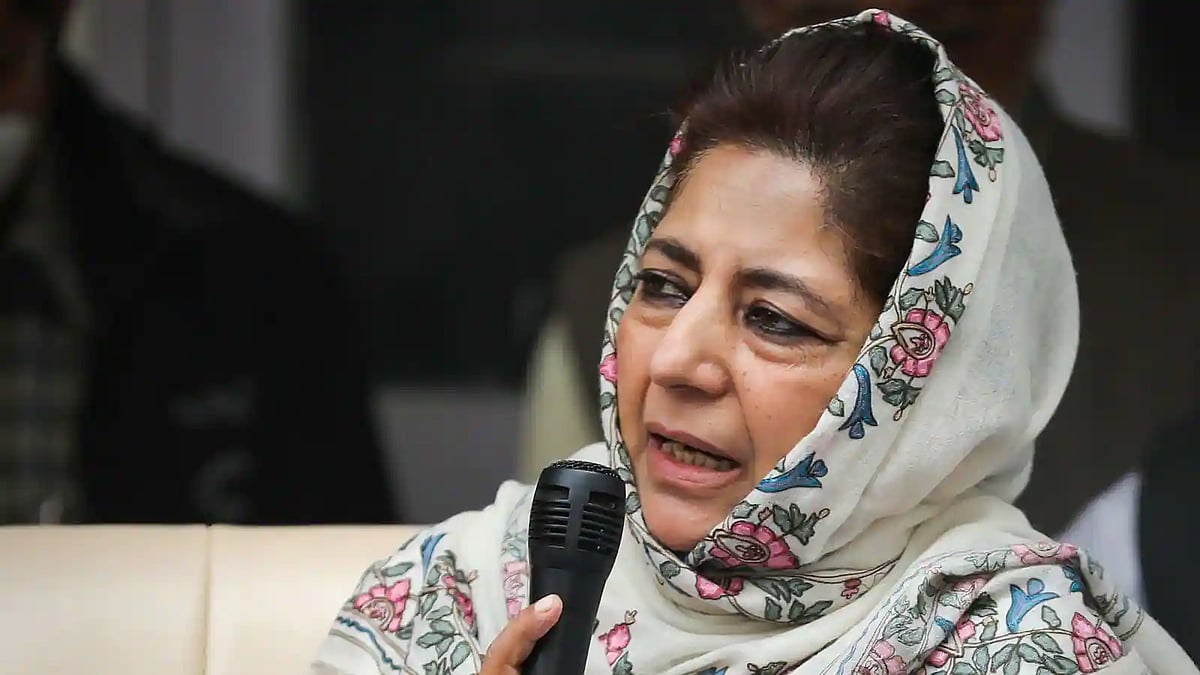 Jammu and Kashmir: Mehbooba Mufti sends legal notice to ex-Guv Satya Pal Malik over 'defamatory' remarks against her