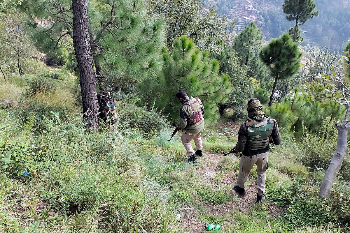 Search for terrorists in Jammu and Kashmir forest belt enters 21st day, highway reopens for traffic...