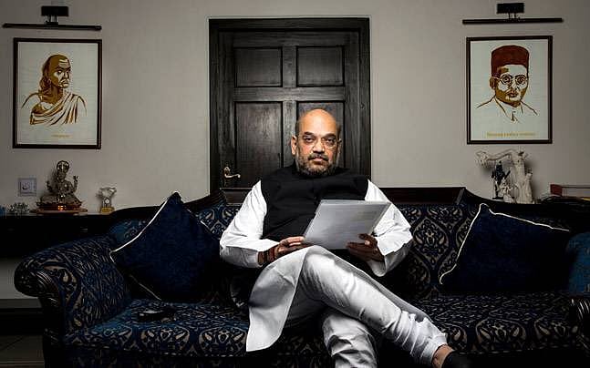 Amit Shah turns 57: Netizens take to Twitter to wish 'Chanakya' of modern-day politics on his birthday