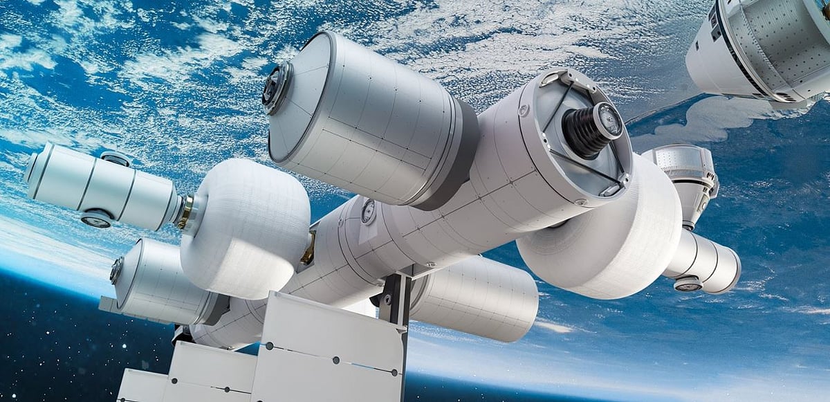 Jeff Bezos' Blue Origin plans to build commercial space station 'Orbital Reef'