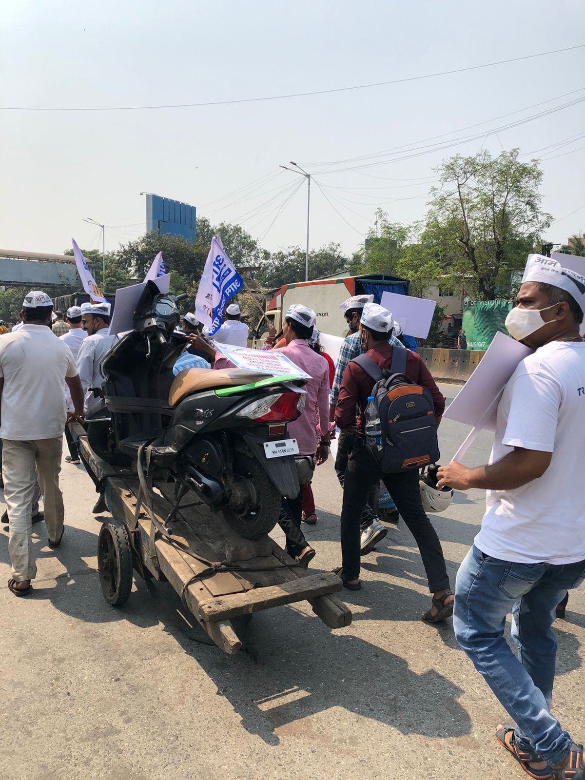 In Mumbai, a litre of petrol now costs Rs 114.14, and diesel is sold at Rs 105.12 per litre