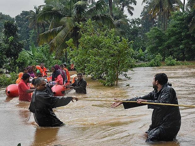 Kerala: At least 8 dead, several missing in flash floods; authorities issue red alert in 6 districts 