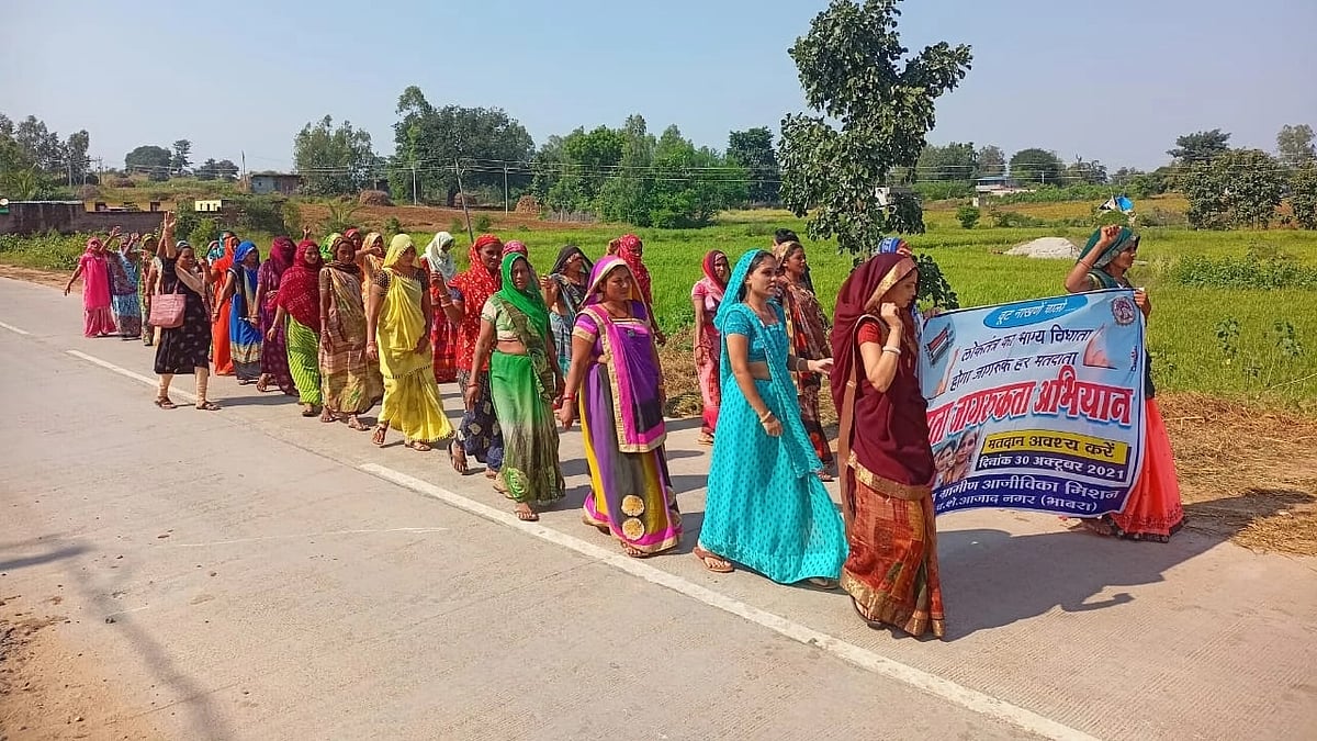 Madhya Pradesh: Voters aged 80 plus, divyangs use right to franchise with zeal