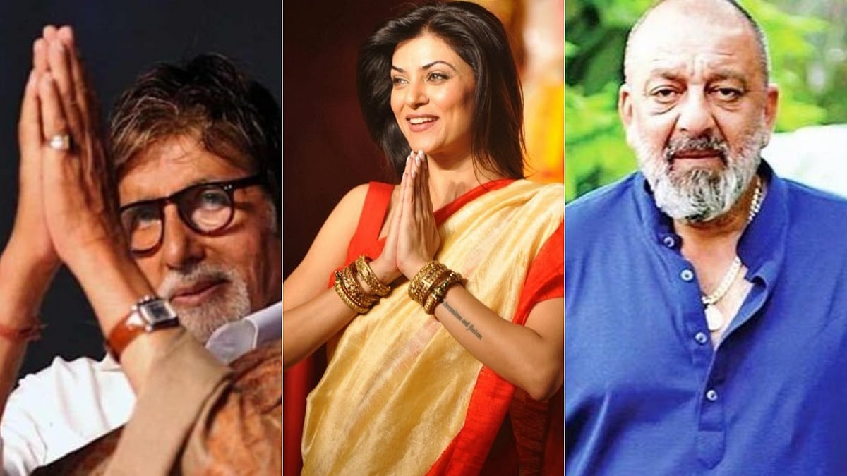 Amitabh Bachchan, Sushmita Sen, Sanjay Dutt and other B-Town celebs extend Navratri 2021 wishes