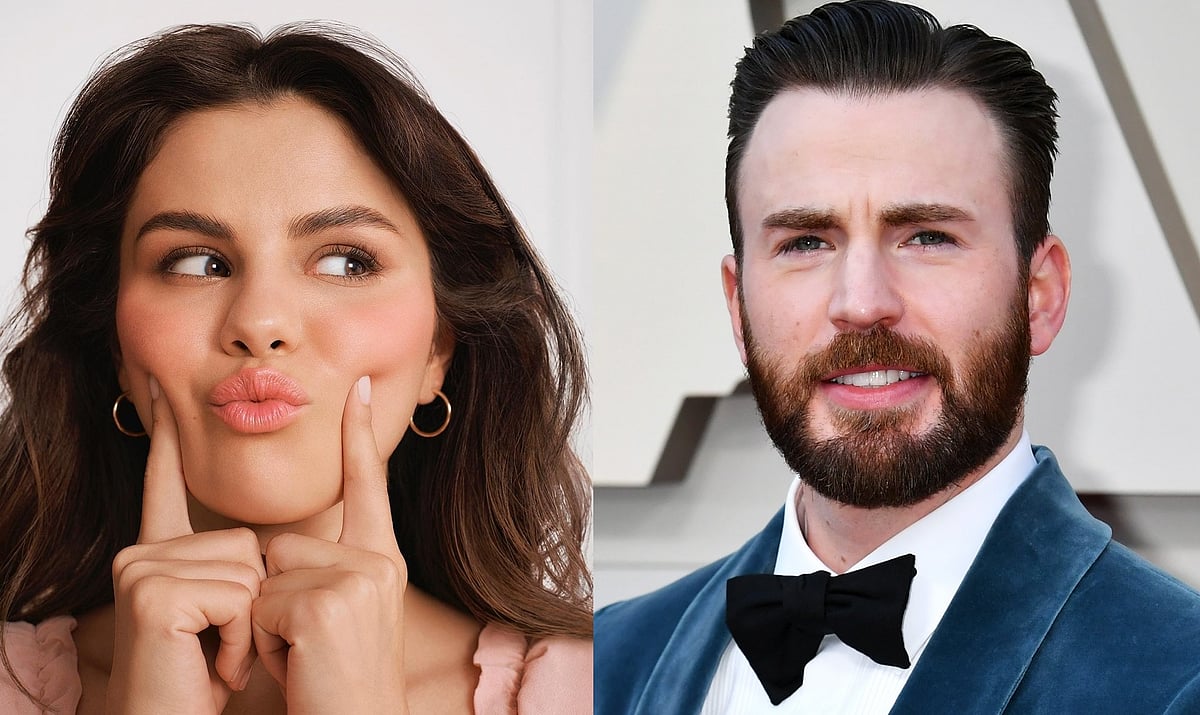 Selena Gomez dating 'Captain America' star Chris Evans?