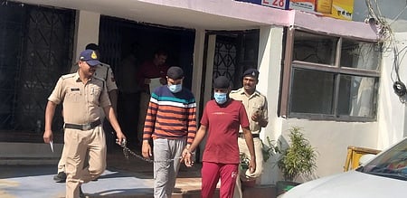 Madhya Pradesh: Two members of inter-state robbers gang held