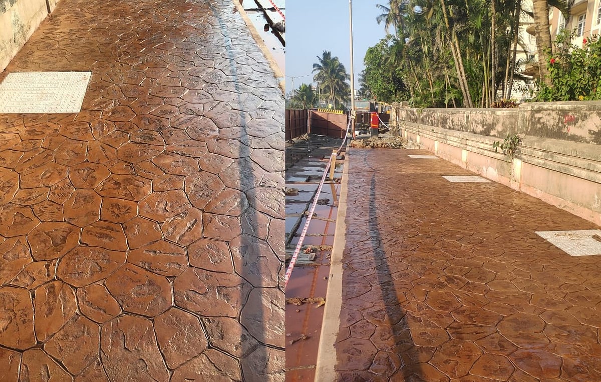 Paver blocks gets the boot in Mumbai’s footpath redesign