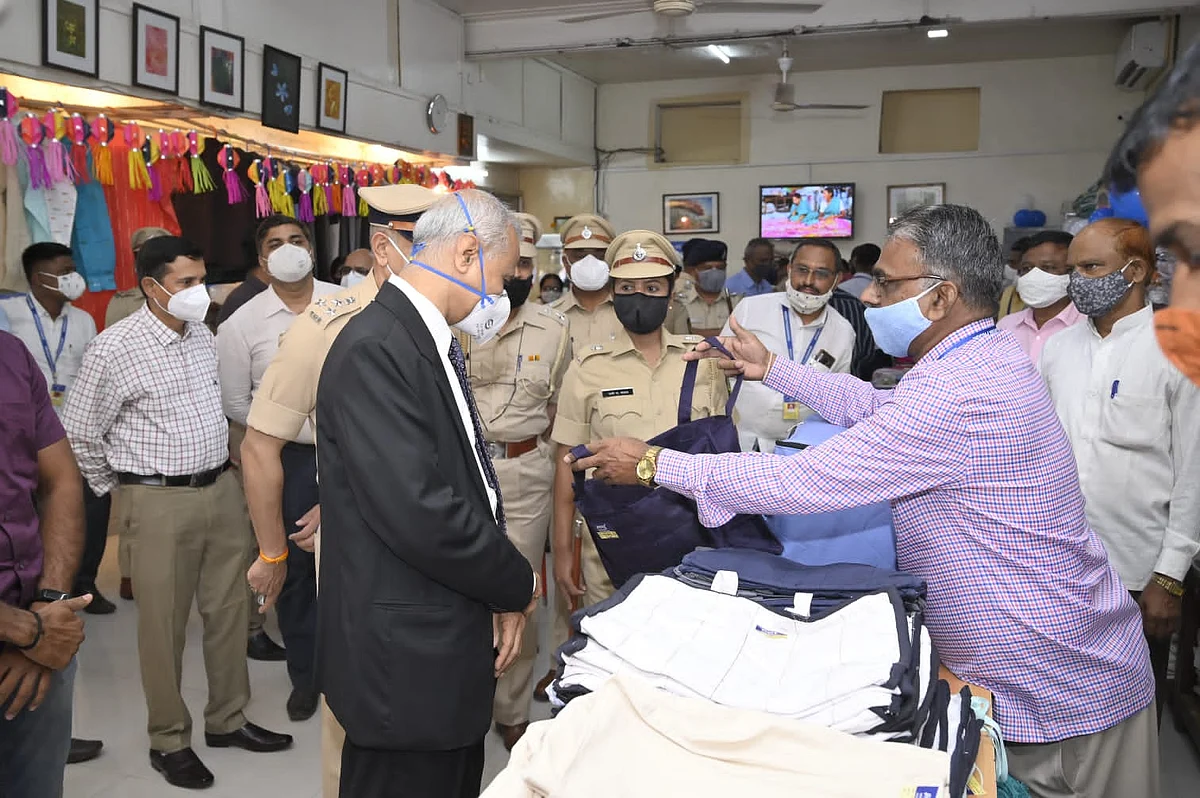 The Diwali Melava, an exhibition with products made by inmates, was started in 2012