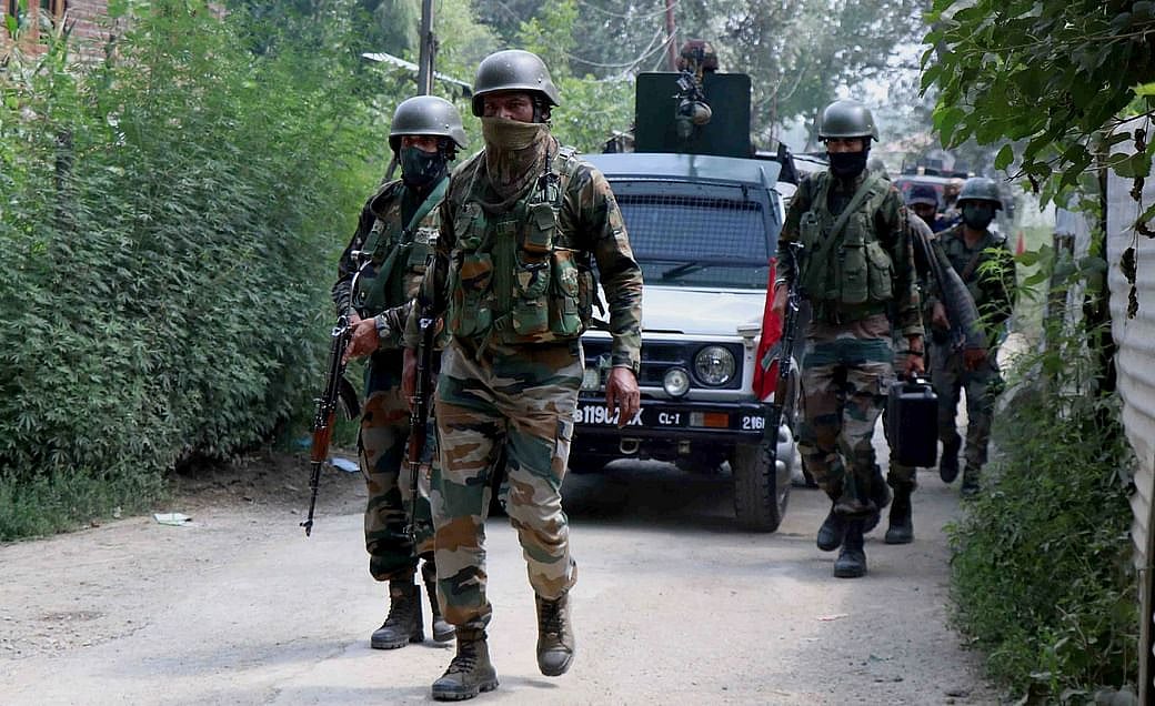 Kuki militants killed by security forces during a joint operation in Manipur 