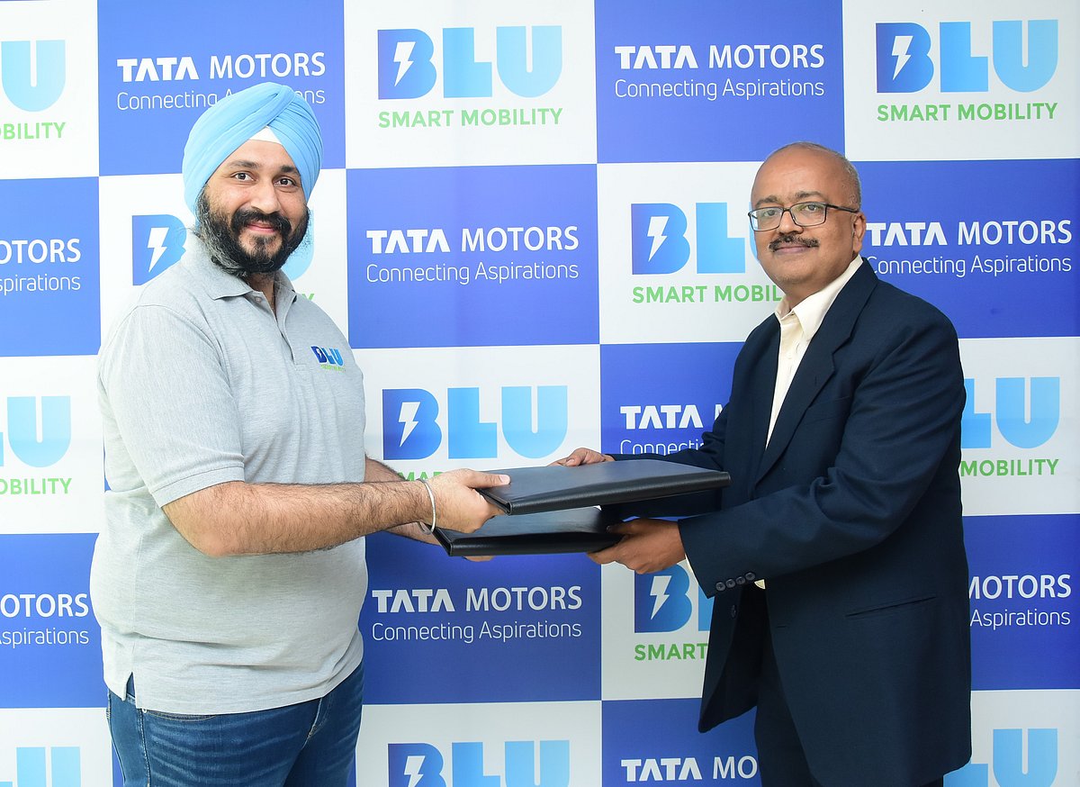 Tata Motors, BluSmart Mobility partner to expand all-electric fleet in Delhi-NCR