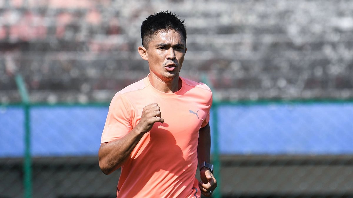 Sunil Chhetri | Photo: Twitter