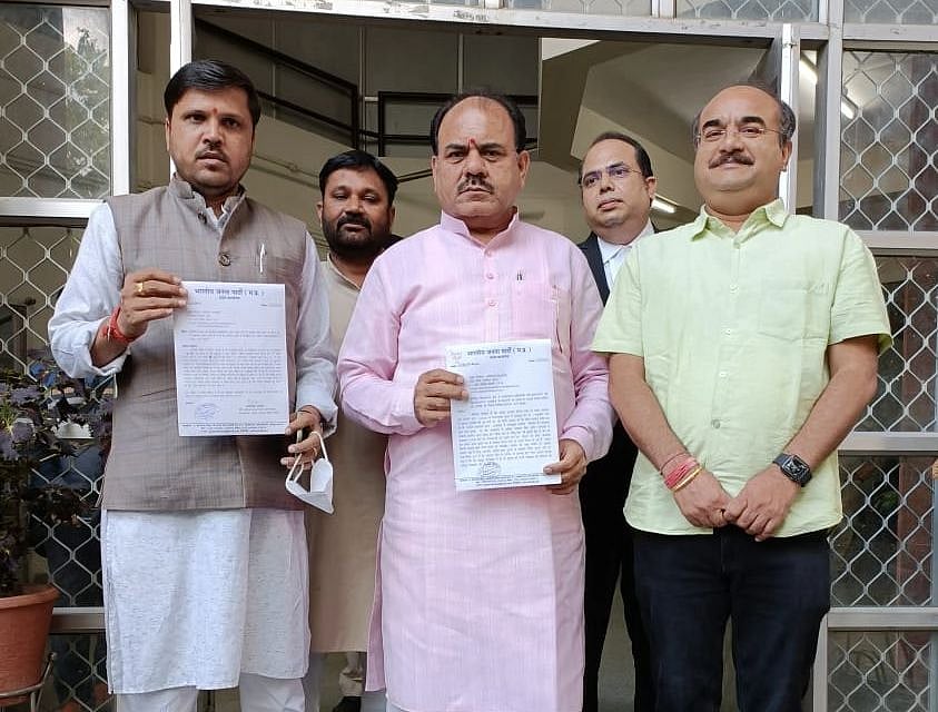 MP Assembly bypolls: Suspend officials favouring Congress, alleges BJP leaders  