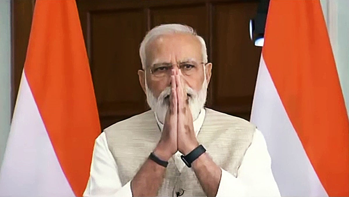 Navratri Day 2: May Mata Brahmacharini bless all with success and prosperity, says PM Modi