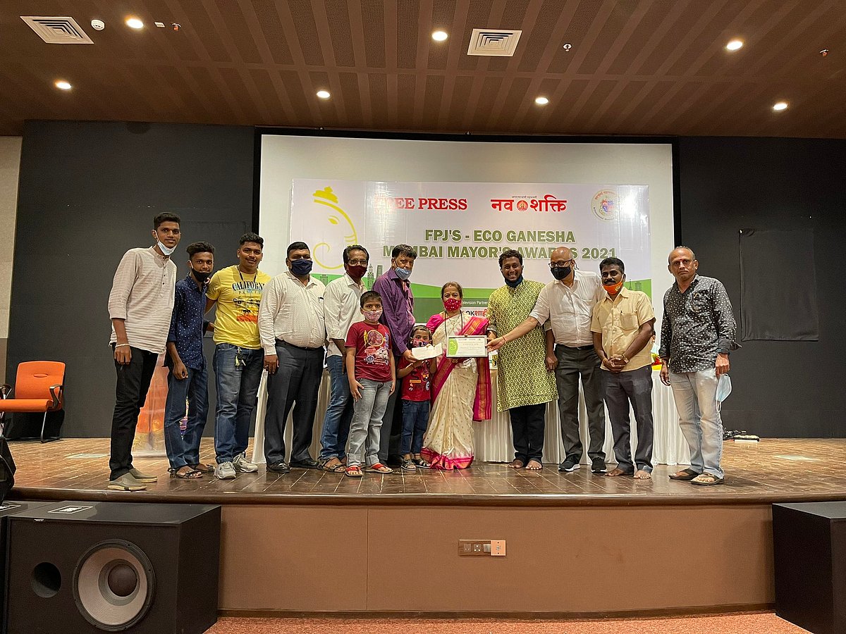 Mumbai: FPJ's Eco Ganesha winners awarded by Mayor Kishori Pednekar - Watch video