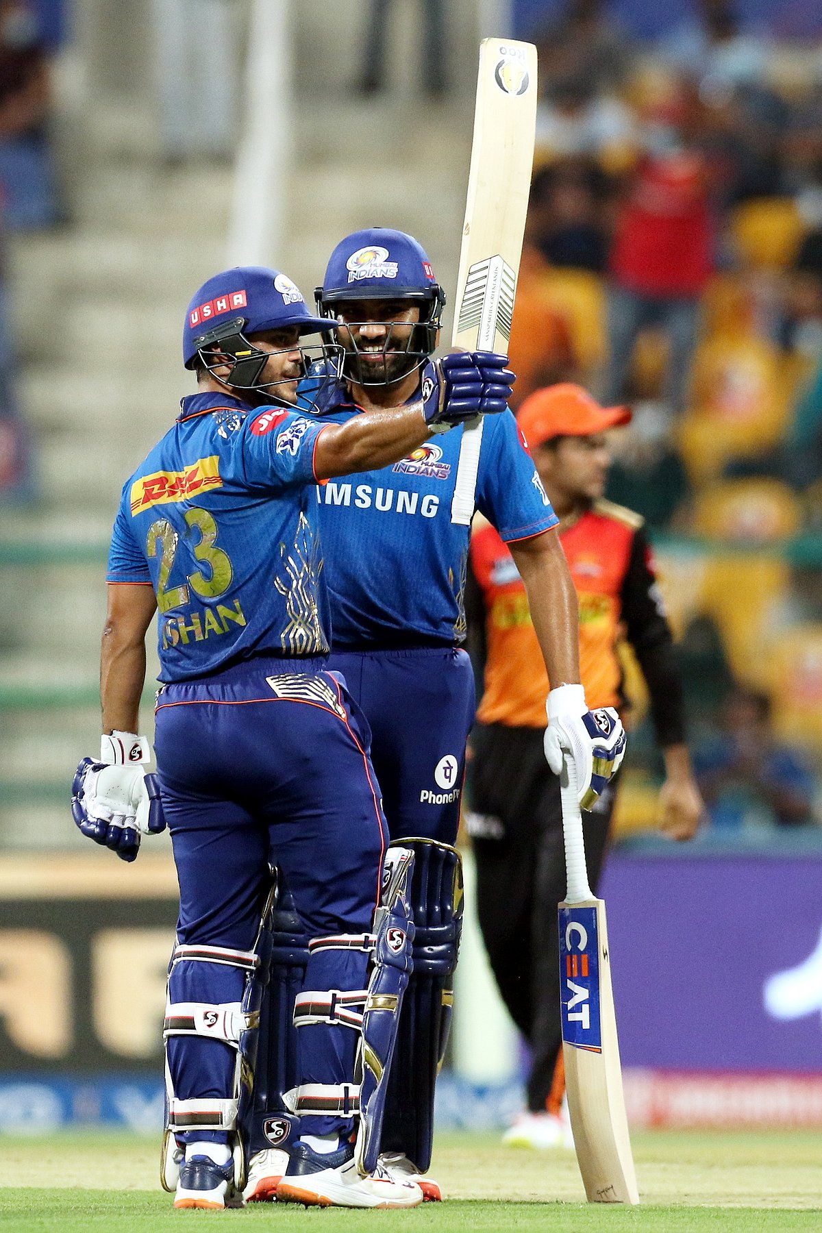 MIRACLE WASN’T TO BE...; Mumbai came out all guns blazing against SRH but that wasn't enough to...