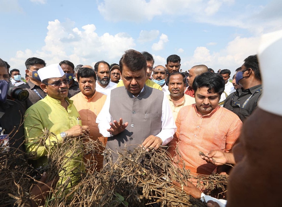 Maharashtra: Latur BJP warns of stir if govt aid not provided to flood-hit farmers 