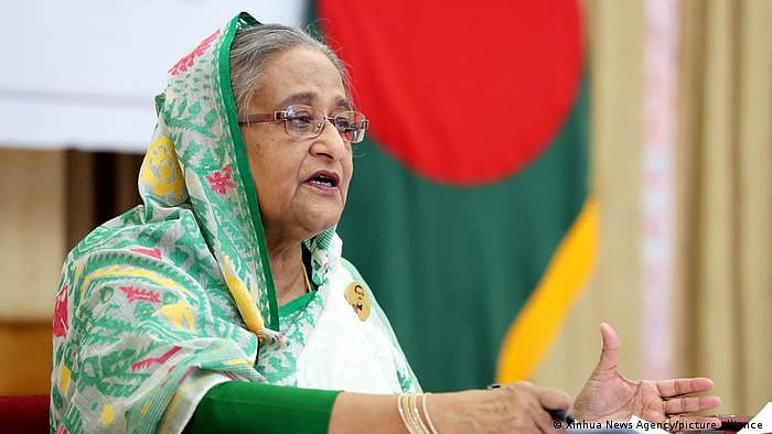 Initiate action against those who targeted Hindus, Bangladesh PM Sheikh Hasina tells minister 