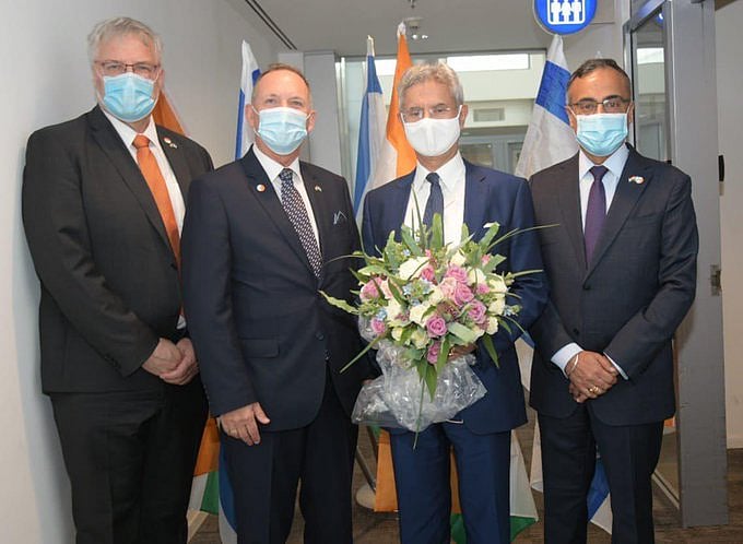 EAM Jaishankar arrives in Israel; will hold talks with top leadership for further enhancing strategic ties 