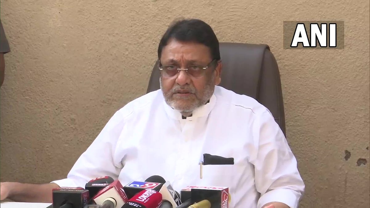 Watch video: Sameer Wankhede let off an international drug lord present during cruise ship raid, says Nawab Malik
