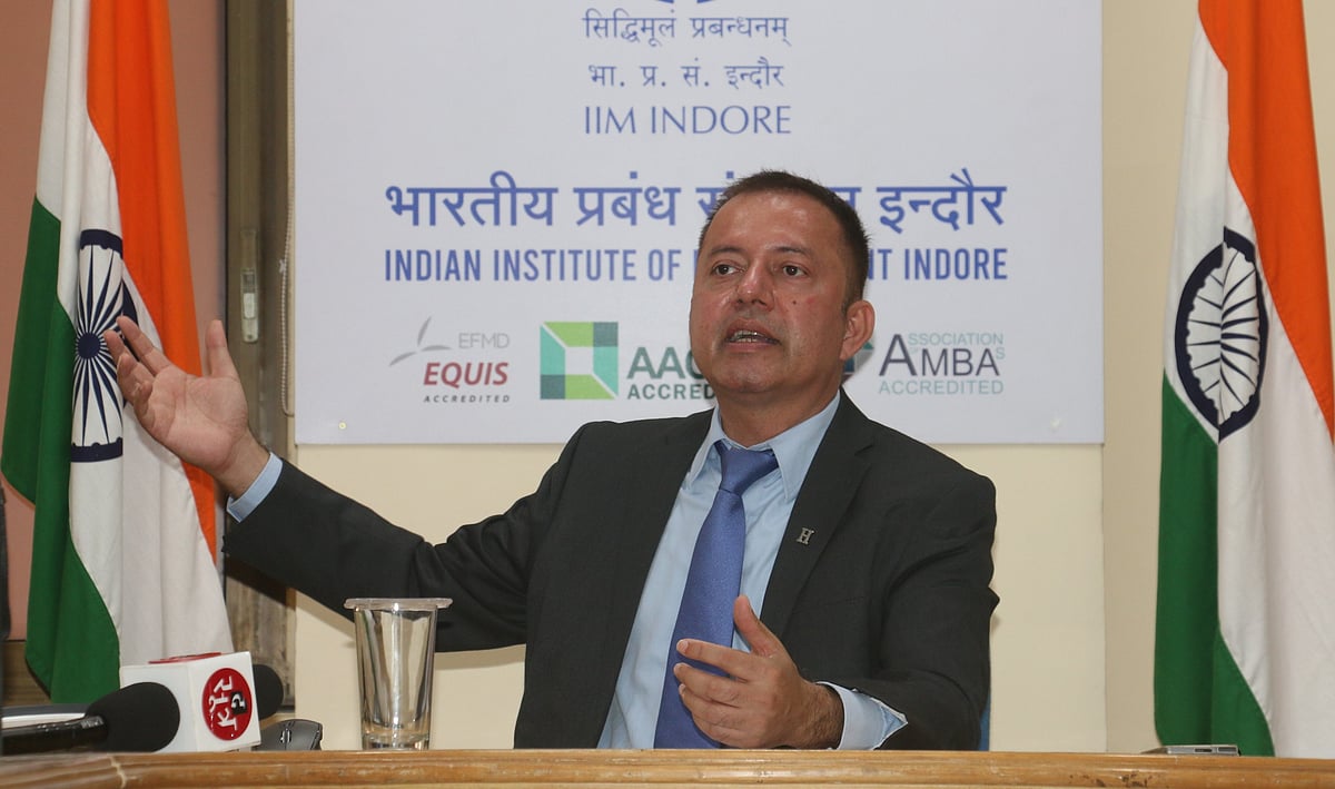 Indore: Many cities approaching IIM​-​I​ ​to adopt city’s Swachhata model, says Rai