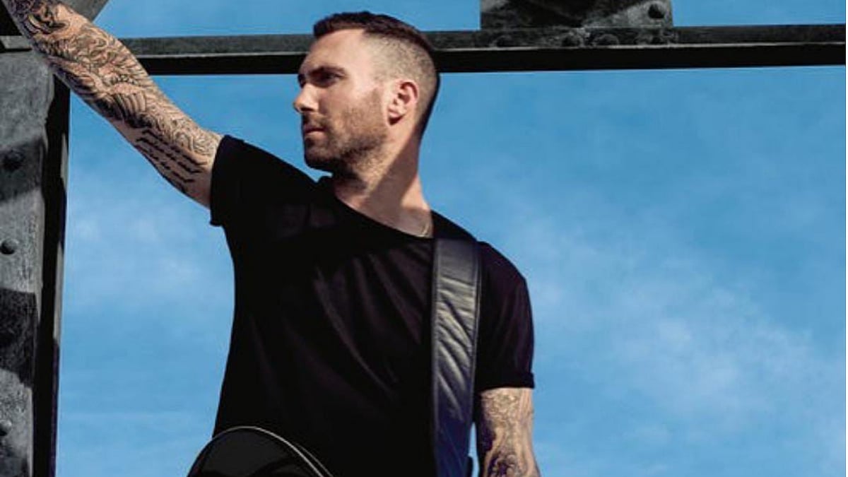 Watch: Adam Levine startled as fan grabs him during live performance; netizens ask 'is consent not a...