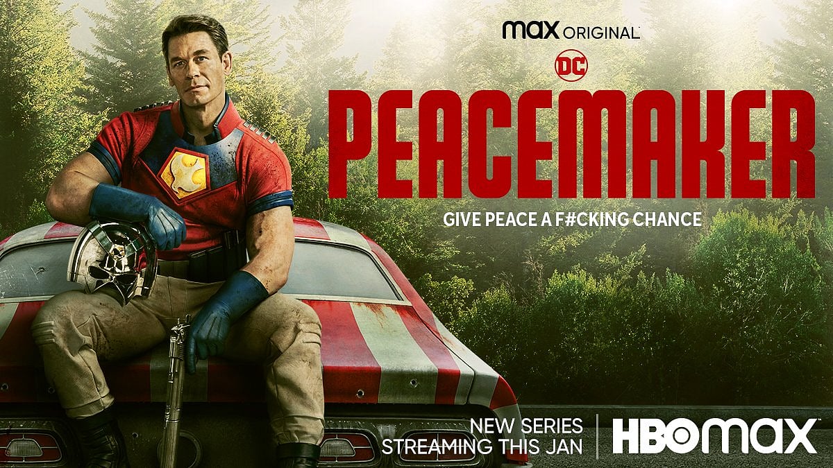 'This is art': Overjoyed fans take to Twitter as John Cena's #Peacemaker releases new teaser banner