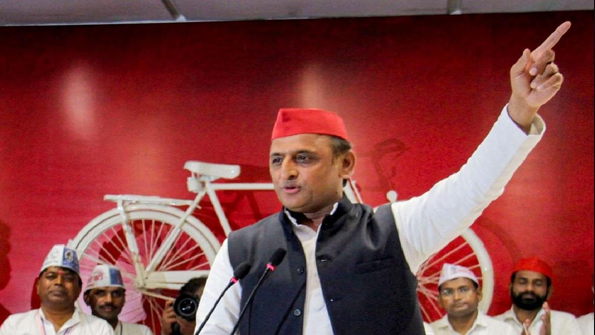 Akhilesh Yadav slams UP govt over Lakhimpur Kheri incident, says 'fake Baba will be removed soon'