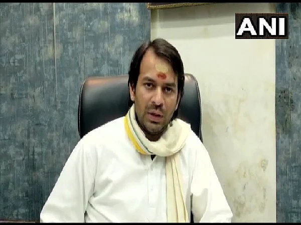 Tej Pratap Yadav | Photo: ANI