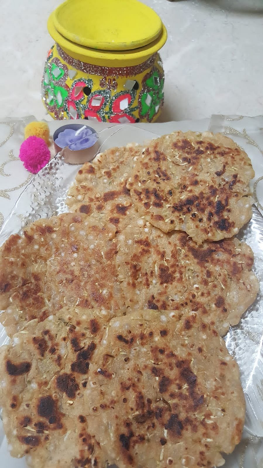 Rajgira Sago Thalipeeth