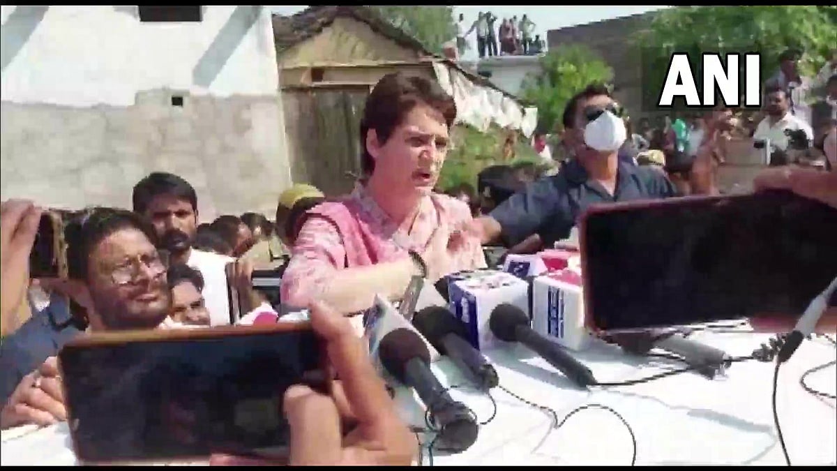 Watch video: Govt has completely ignored farmers, says Priyanka Gandhi Vadra, as she meets their families in UP's Lalitpur