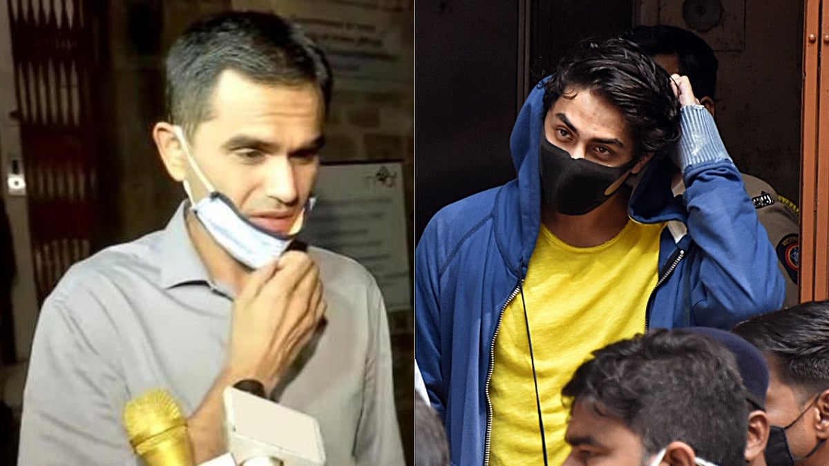 'Not targeting anyone, we've nothing against him': NCB's Sameer Wankhede on SRK's son Aryan Khan's...