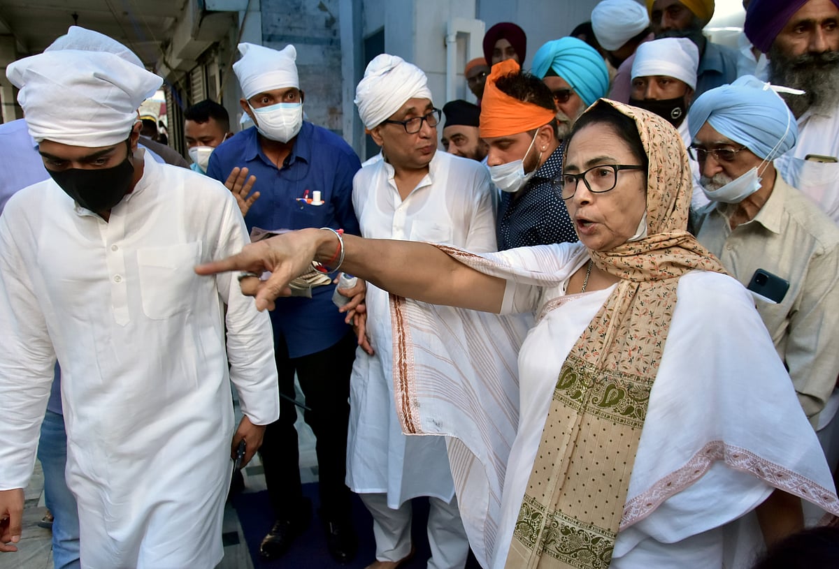 'TMC vows to stand beside farmers': West Bengal CM Mamata Banerjee slams BJP over Lakhimpur Kheri violence